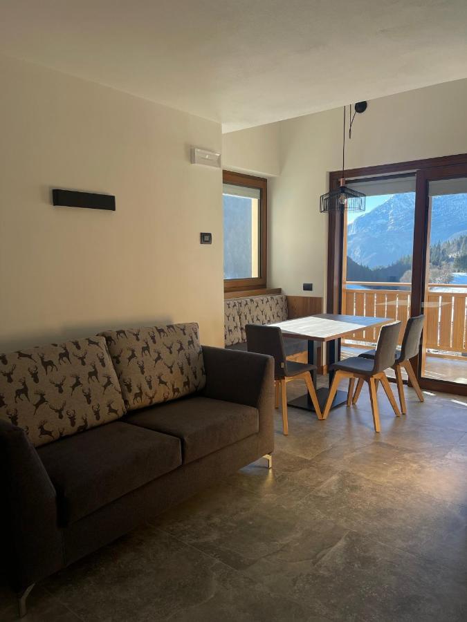 Ferienwohnung Al Marchior Andalo Exterior foto