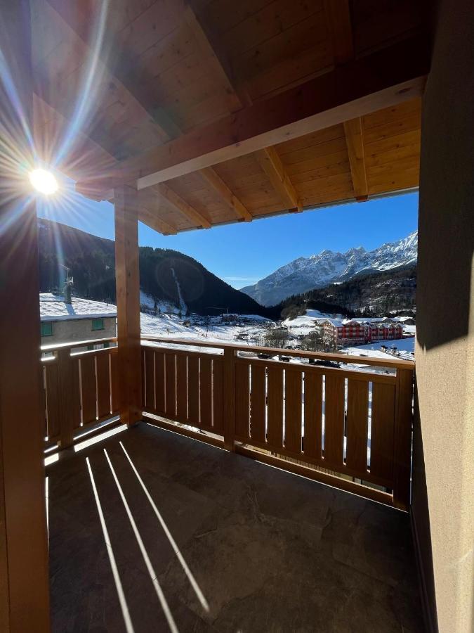 Ferienwohnung Al Marchior Andalo Exterior foto