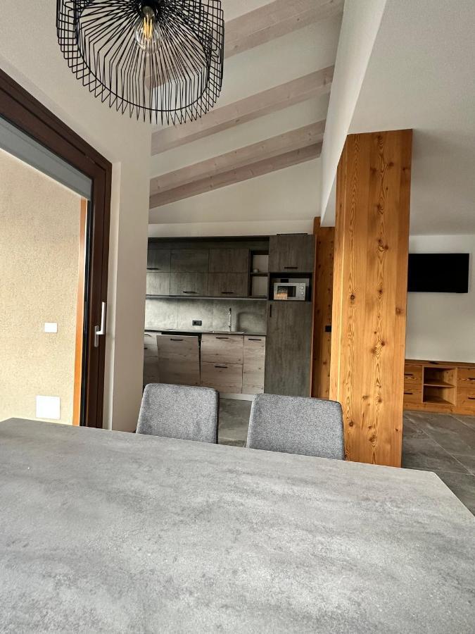 Ferienwohnung Al Marchior Andalo Exterior foto
