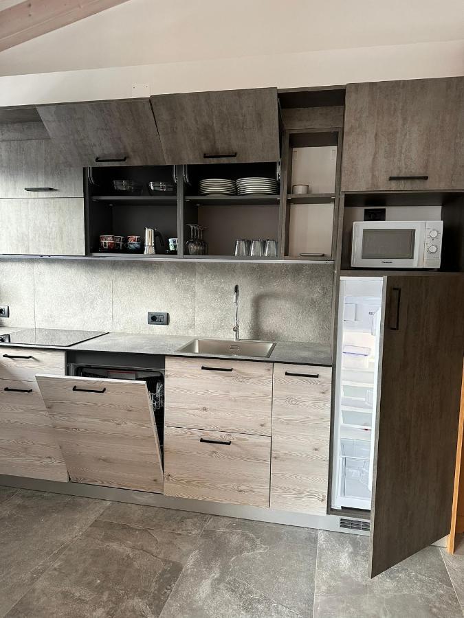 Ferienwohnung Al Marchior Andalo Exterior foto
